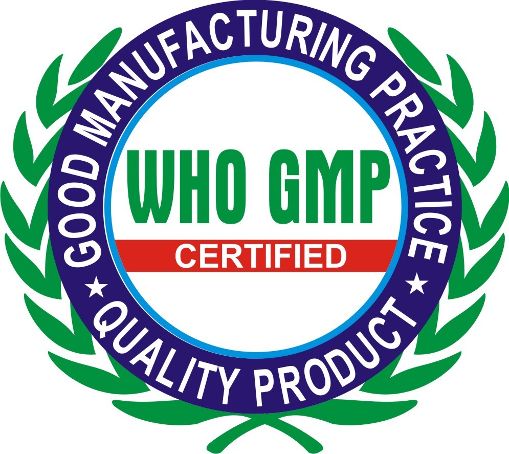 WHO-GMP Certified